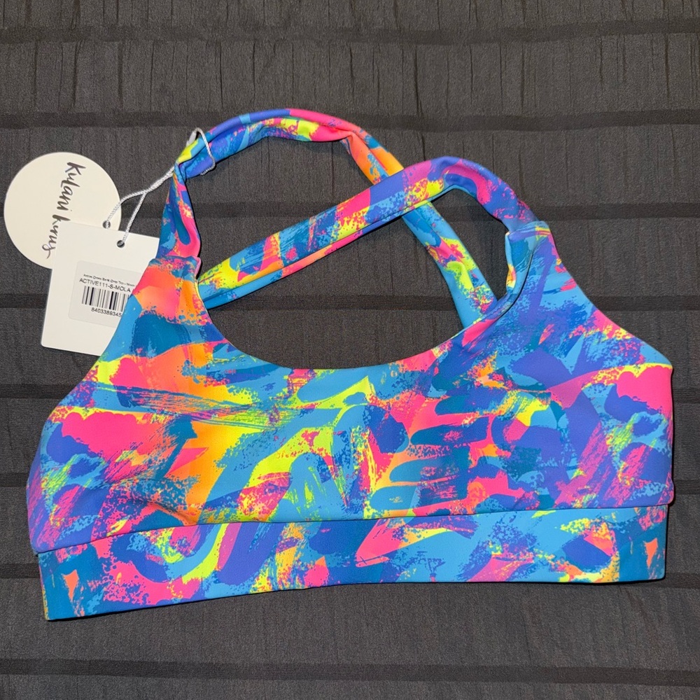Kulani Kinis Sport Bikini Top